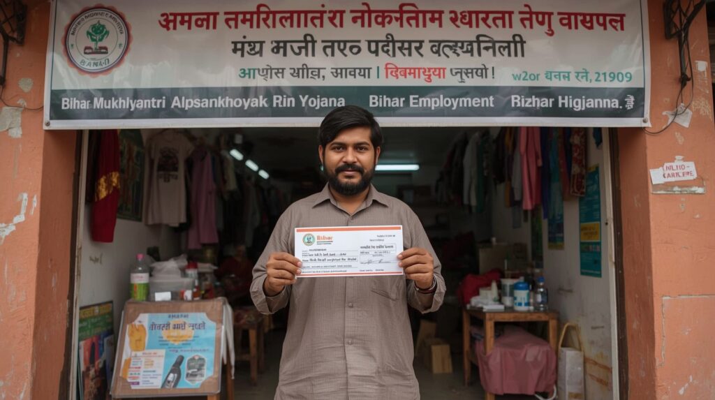 Mukhyamantri Rojgar Loan Yojana